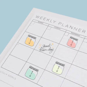 Weekly planner