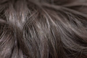 Brown hair color ideas: close-up shot of brown hair