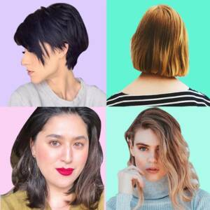 How to make hair thicker: 4 women with different hairstyles